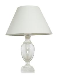 Three Ralph Lauren Acrylic and Glass Table Lamps