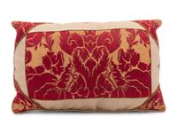 A Pair of Continental Velvet Pillows