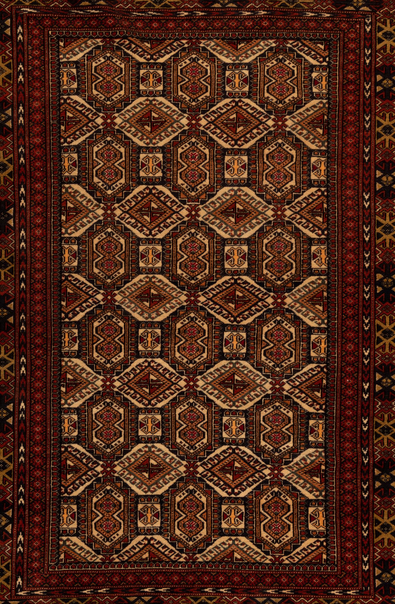 A Bokhara Wool Rug