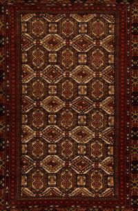 A Bokhara Wool Rug