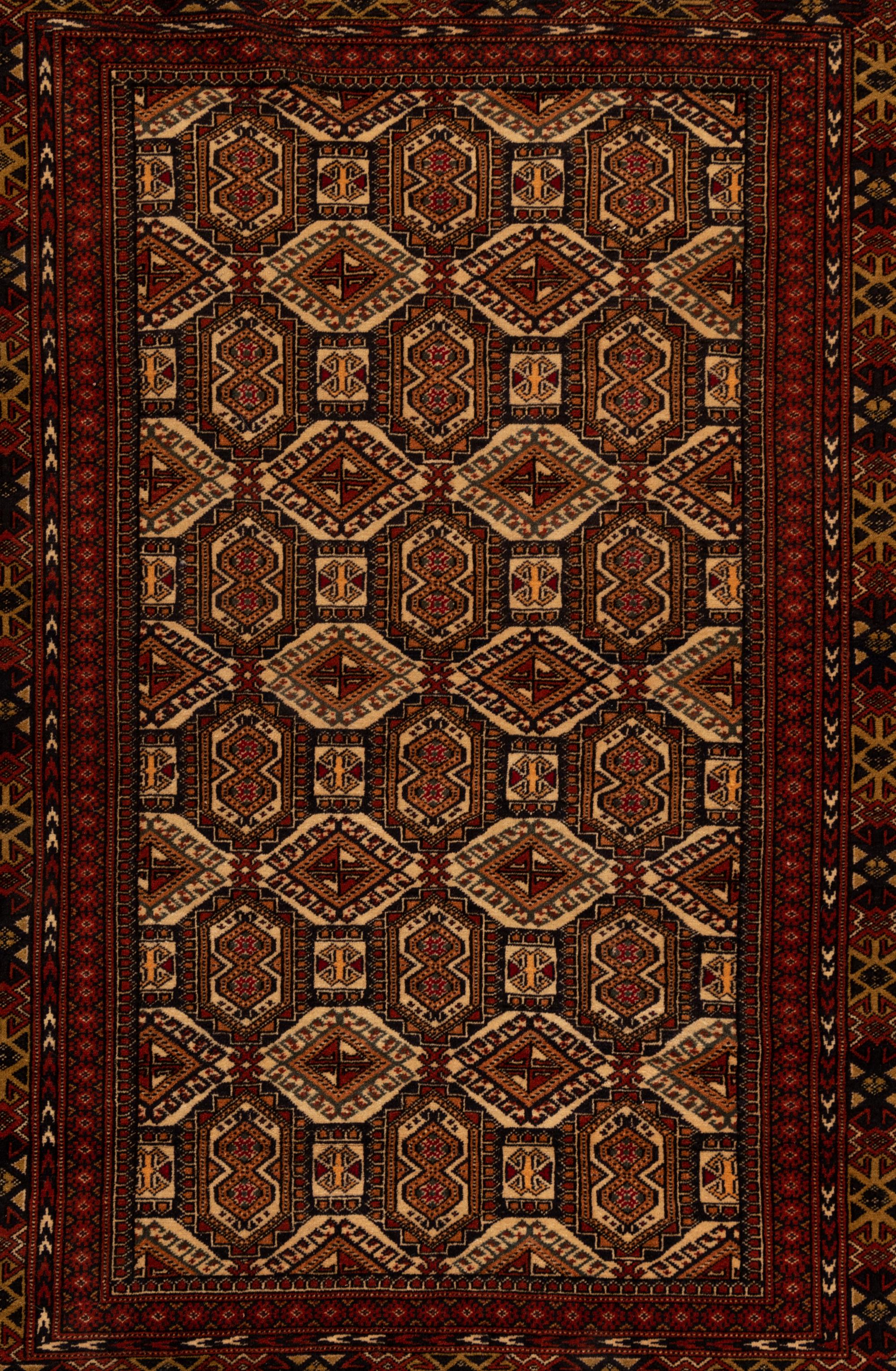 A Bokhara Wool Rug