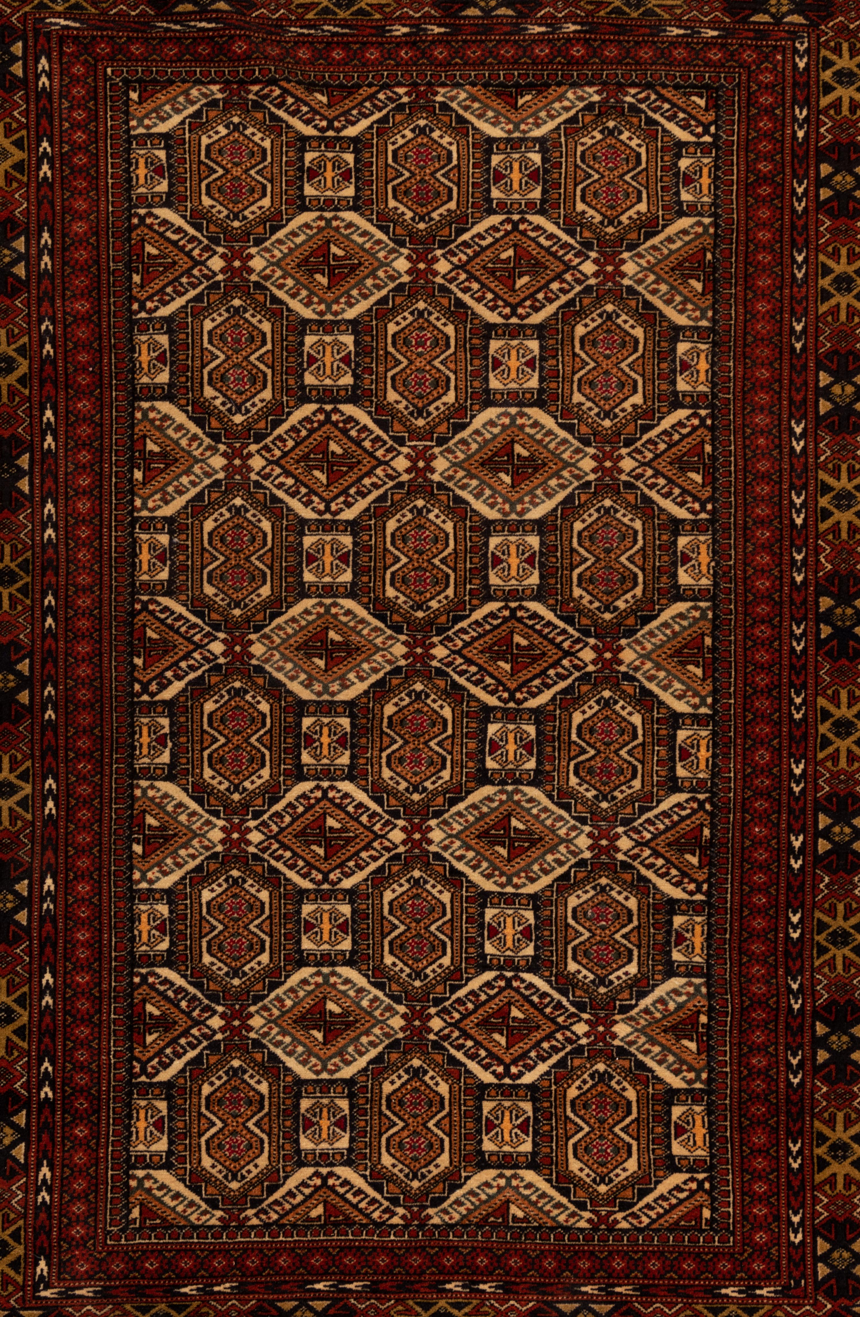 A Bokhara Wool Rug