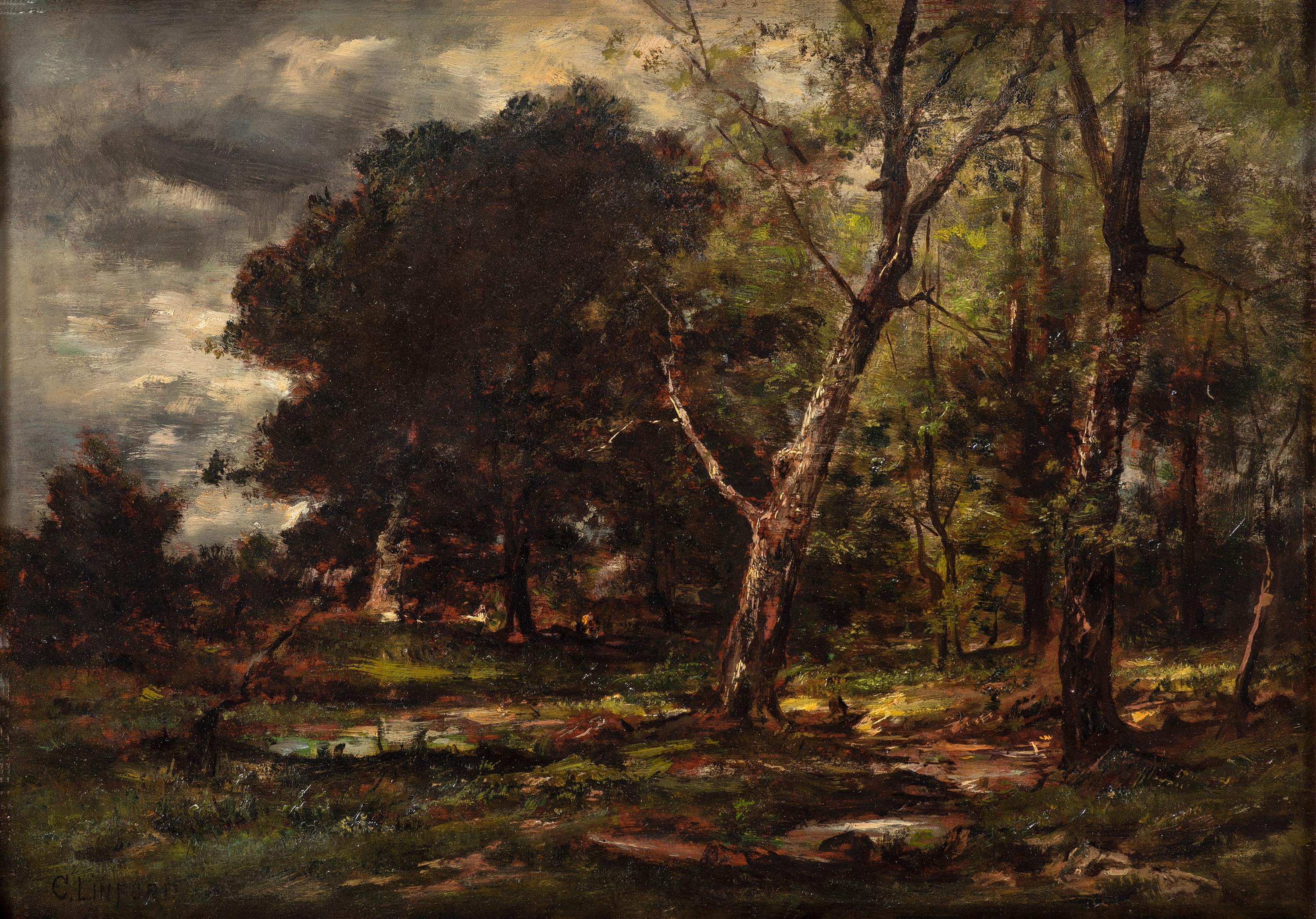Charles Linford (American, 1846-1897)