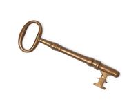 The Old Merchant’s House Bronze Key Presented to Brooke Astor (1902-2007)
