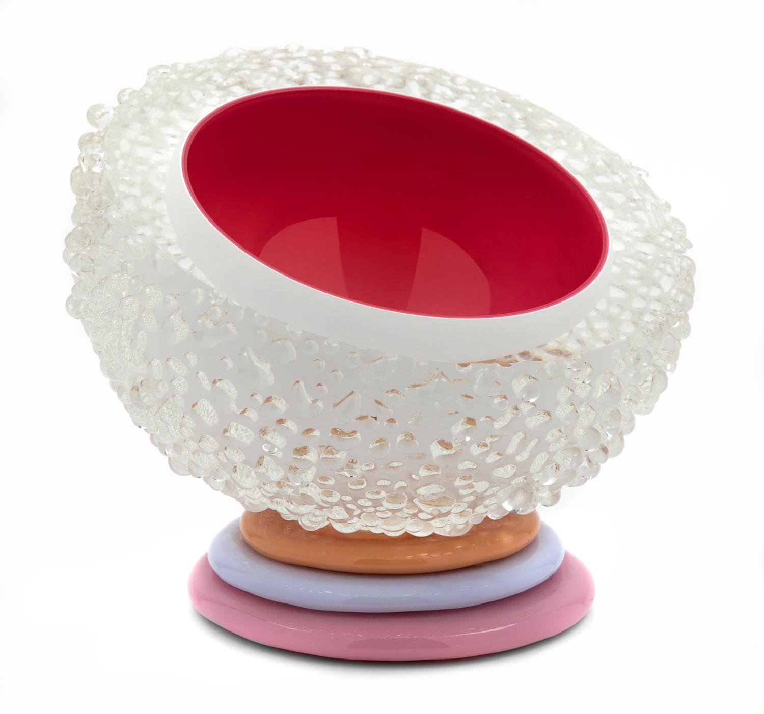 Molly Stone, (American, b. 1950), Bowl Form Sculpture