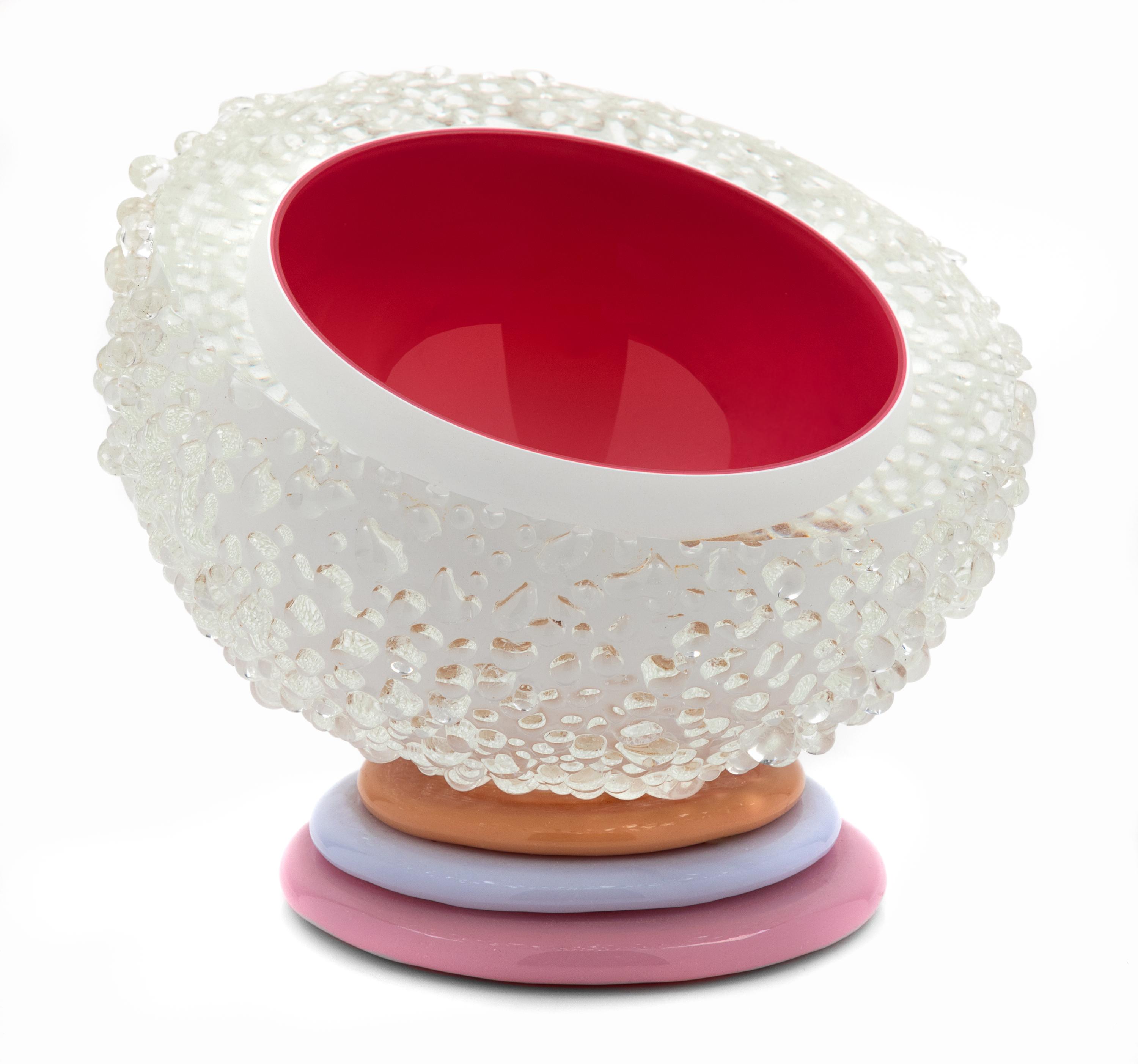 Molly Stone, (American, b. 1950), Bowl Form Sculpture
