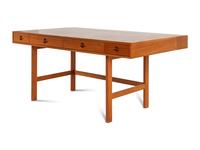 Flip-top desk, 1972