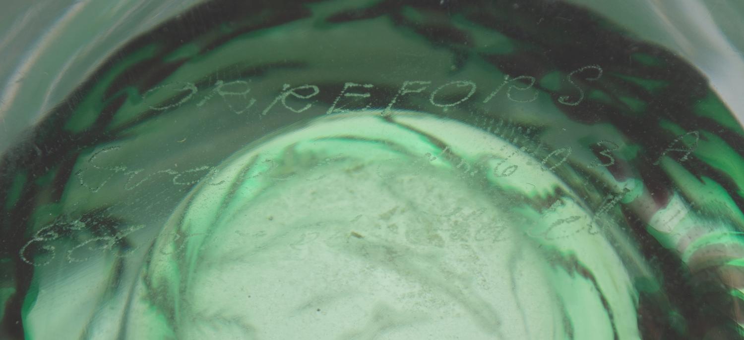 An Edward Held Orrefors Vase