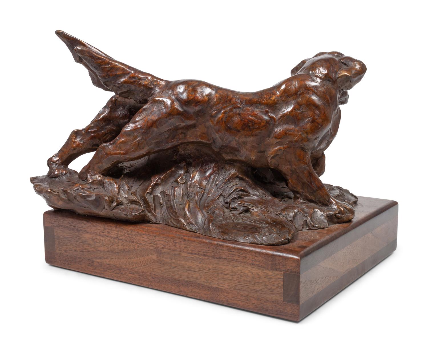 Spirit of the Wild Things , Artist's Proof together with book, Spirit of the Wild Things; the Art of Sandy Scott