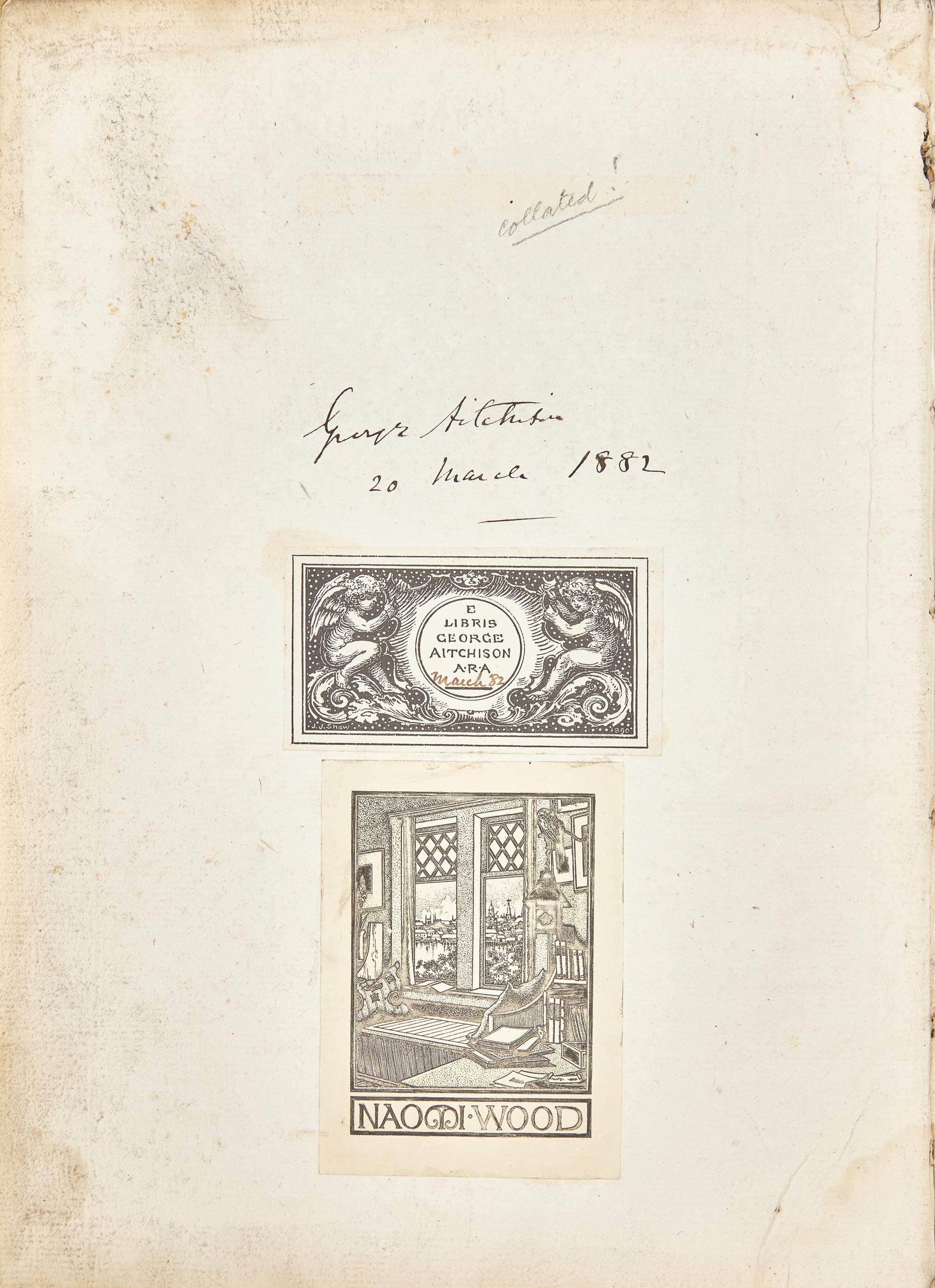 [Architecture] Poleni, Giovanni. Exercitationes Vitruvianae primae, hoc est: Ioannis Poleni commentarius criticus de M. Vitruvii...