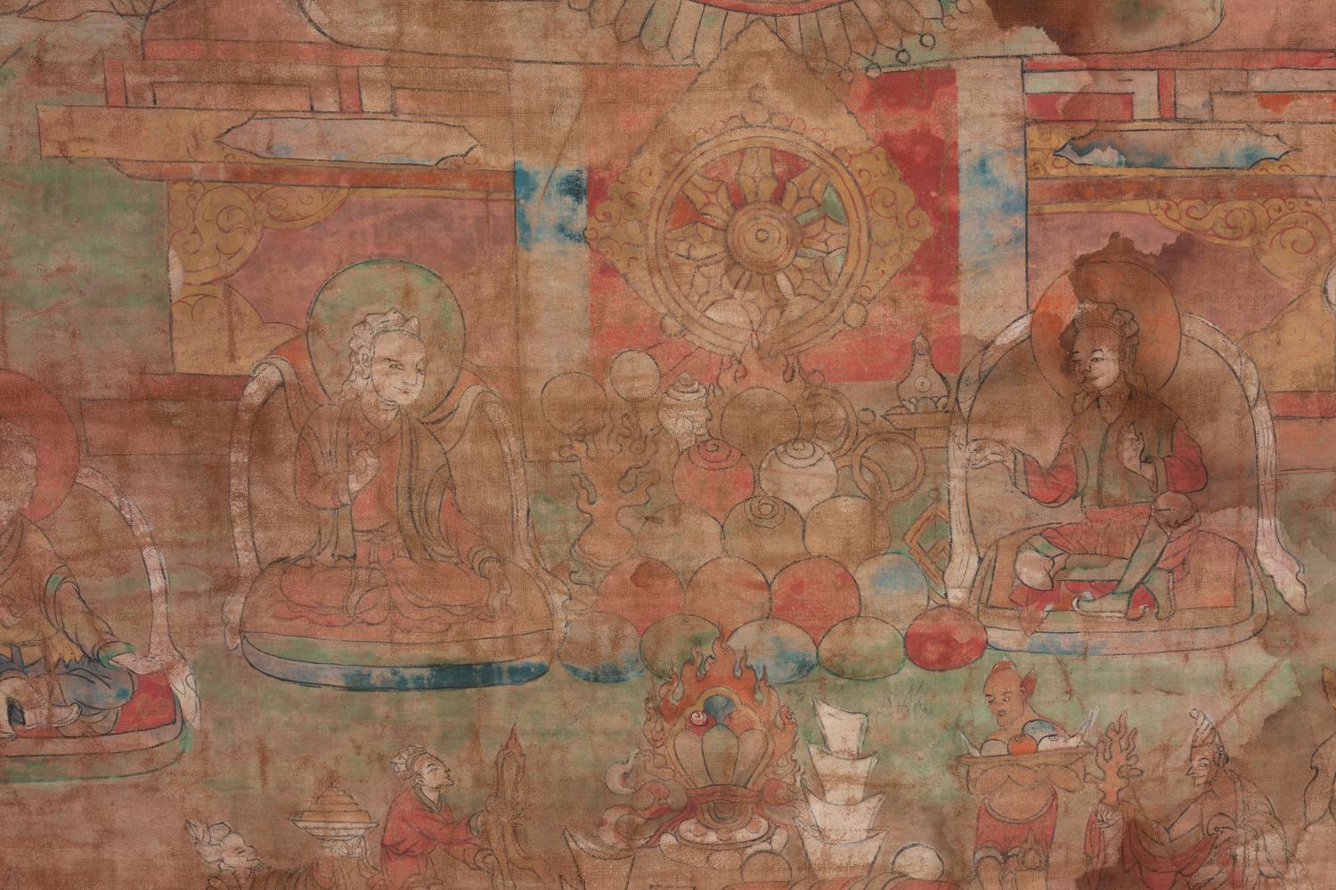 Two Tibetan Thangkas