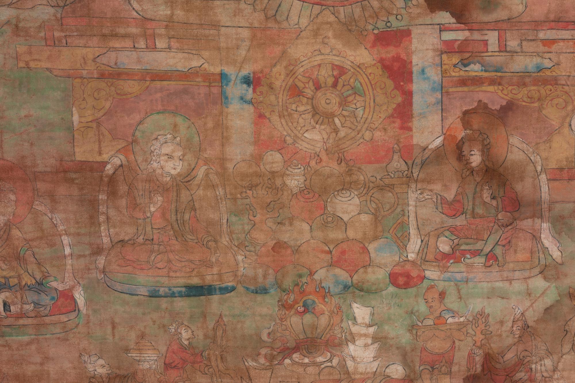 Two Tibetan Thangkas