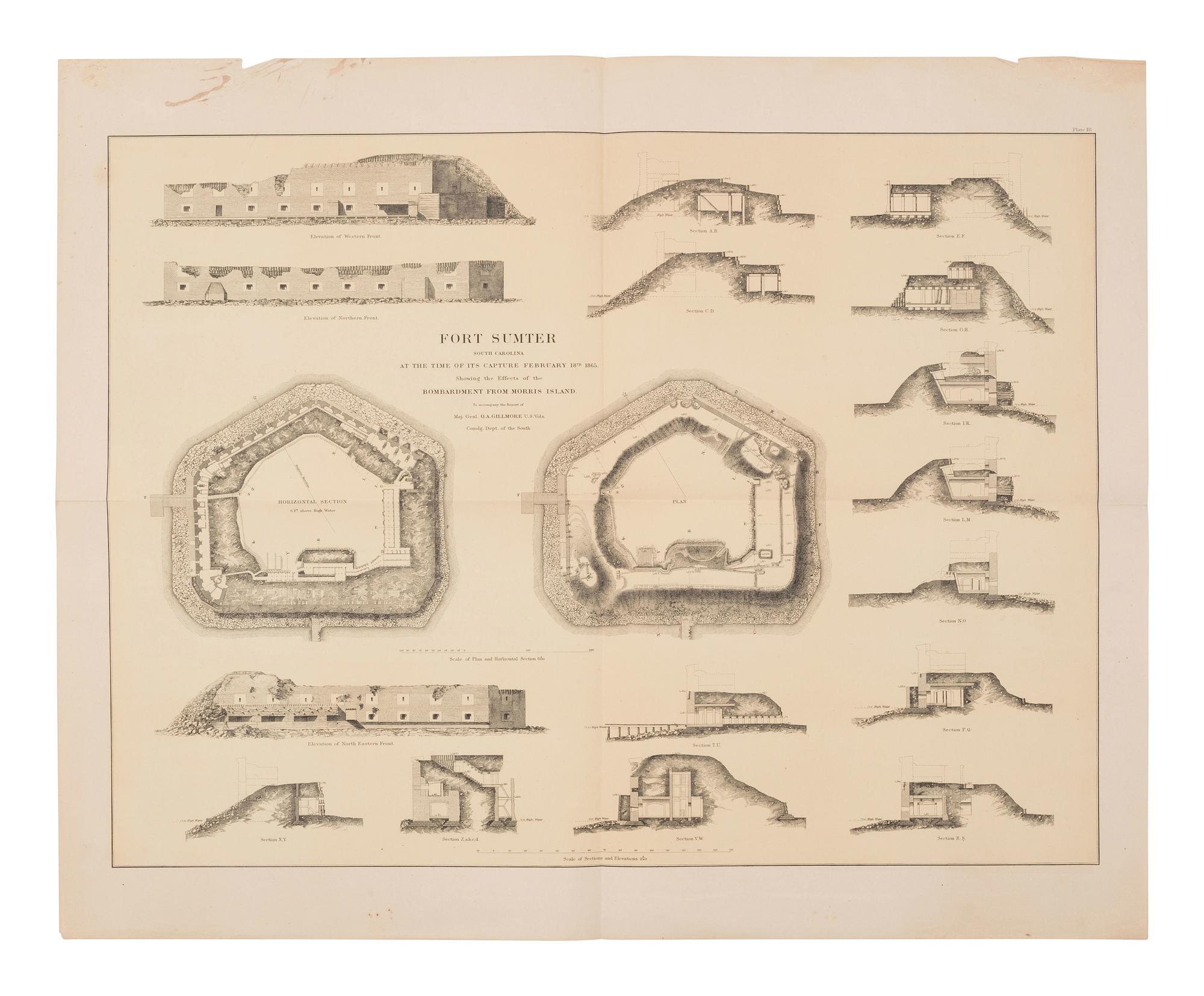 [CIVIL WAR]. A collection of more than 50 Civil War maps published ca 1860s-1870s.
