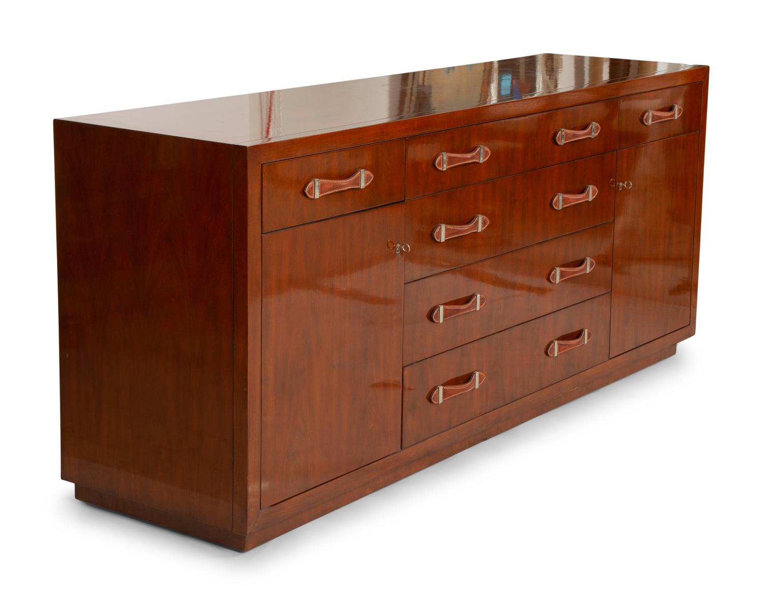 A Ralph Lauren Modern Hollywood Chest of Drawers