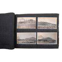[MINING]. Album with photographs of mine equipment delivery and construction. San Diego, CA and El Alamo, Mexico: N.p., 1905.