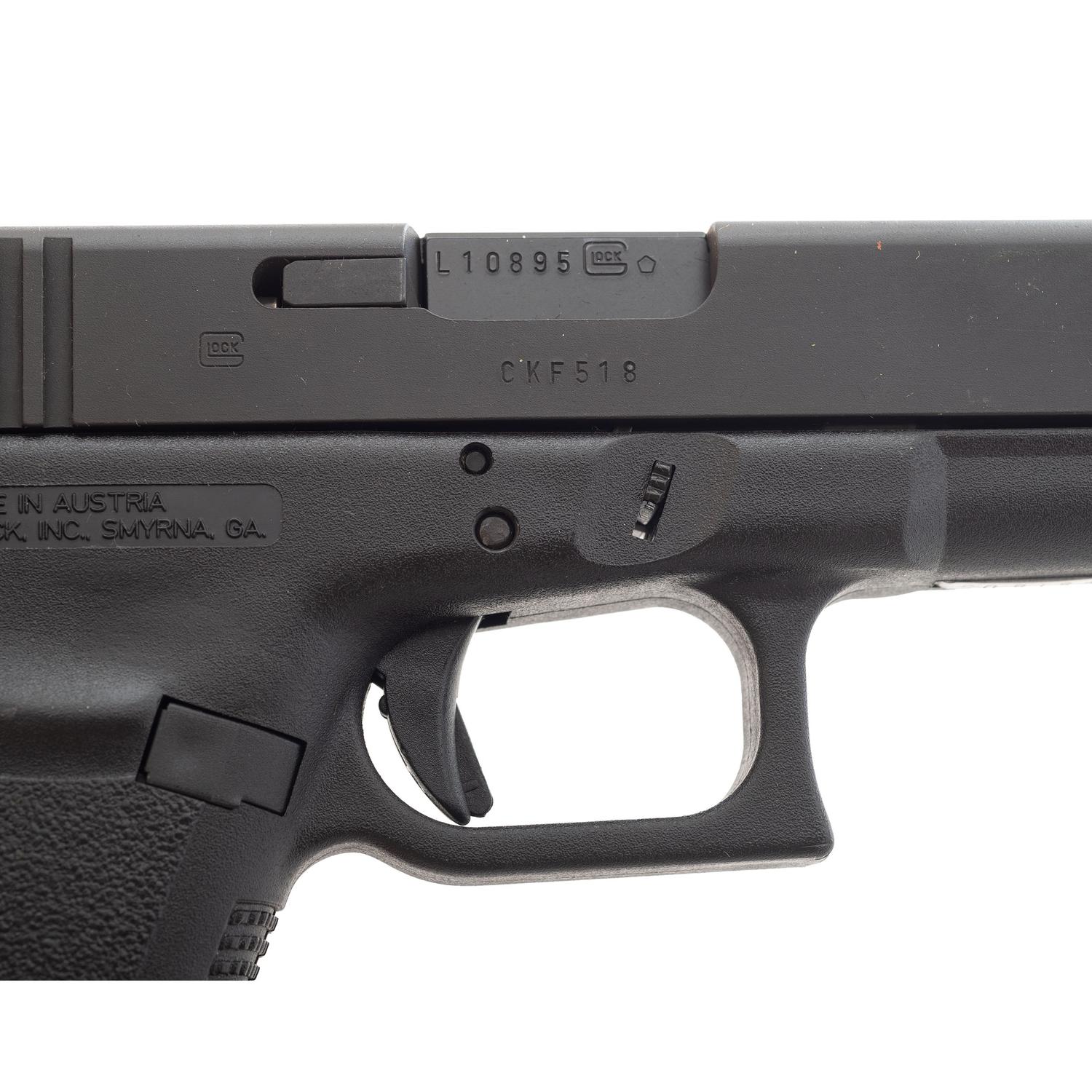 *Glock 20 Gen 3 in Glock "Tupperware" Box with Accessories and Extended Barrel