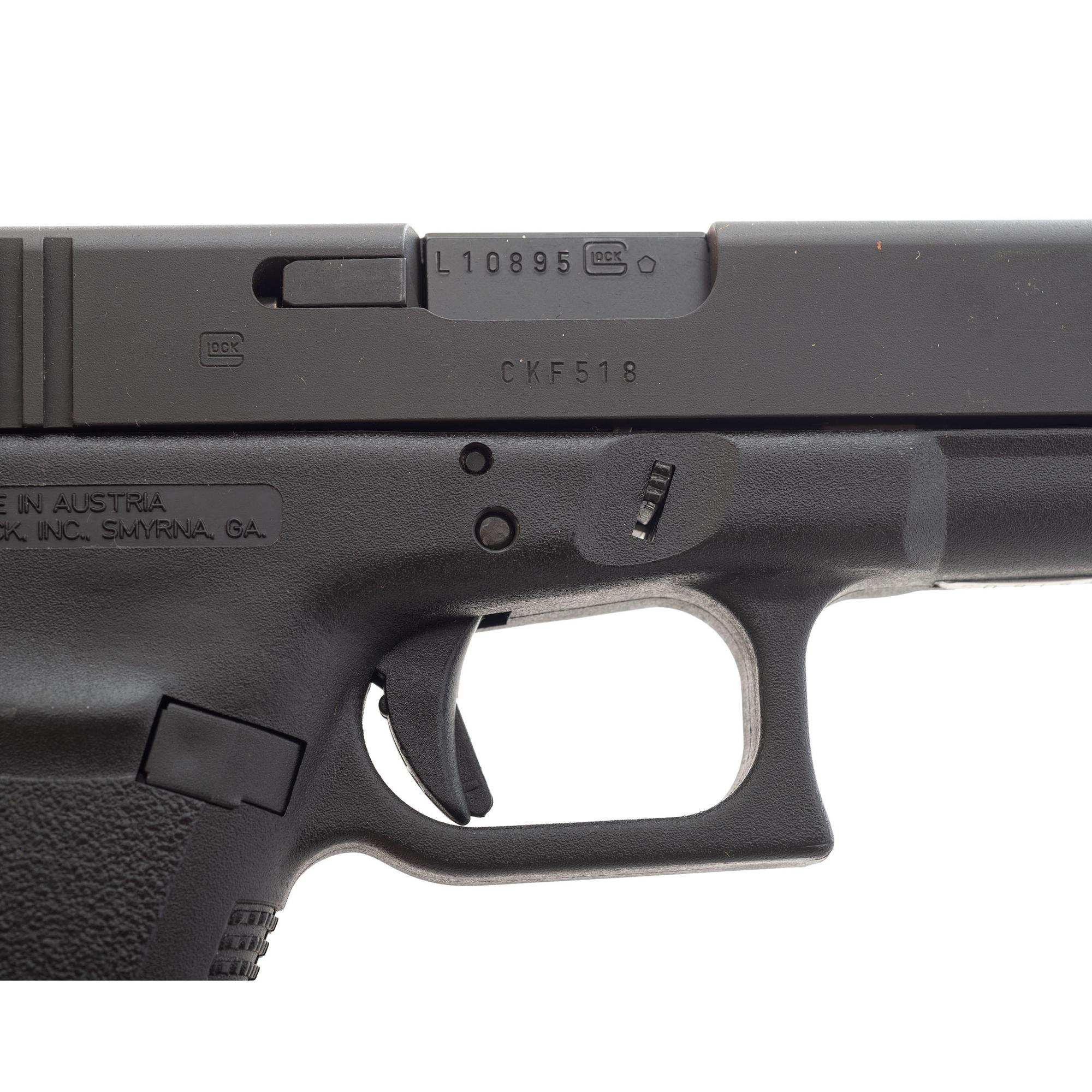 *Glock 20 Gen 3 in Glock "Tupperware" Box with Accessories and Extended Barrel