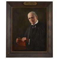 American School 20th century Portrait of Charles Audenreid (1863-1930)