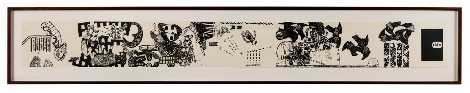 Öyvind Fahlström (Swedish, 1928-1976) — Opera , 1968