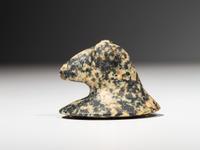 Granite Bust Birdstone