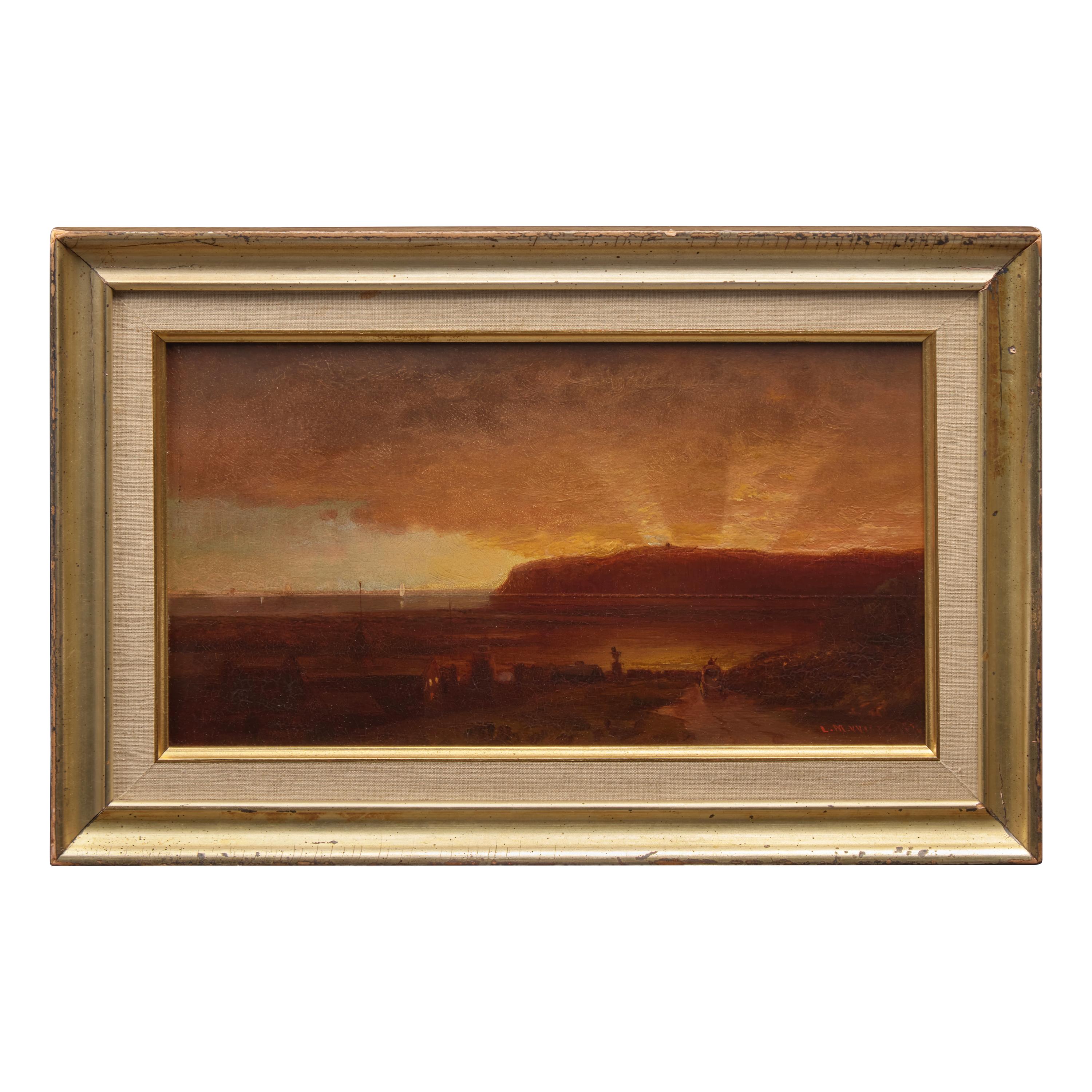 Lemuel Maynard Wiles (American, 1826–1905) — Point Loma, San Diego , 1876