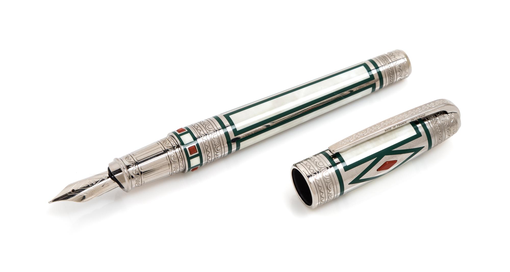 An S.T. Dupont Medici Limited Edition Fountain Pen