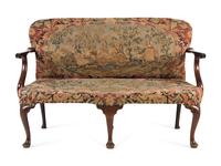 A George I Walnut Settee