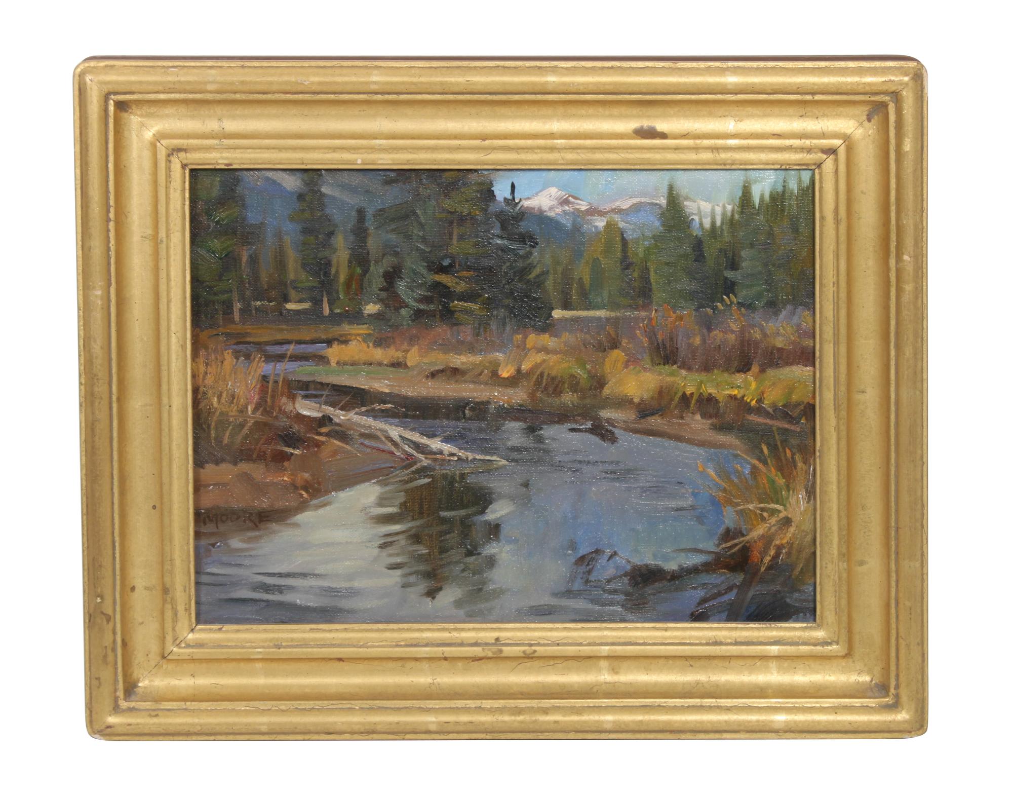 Jay Moore, (American, b. 1964), Kewuneeche Valley, 1993