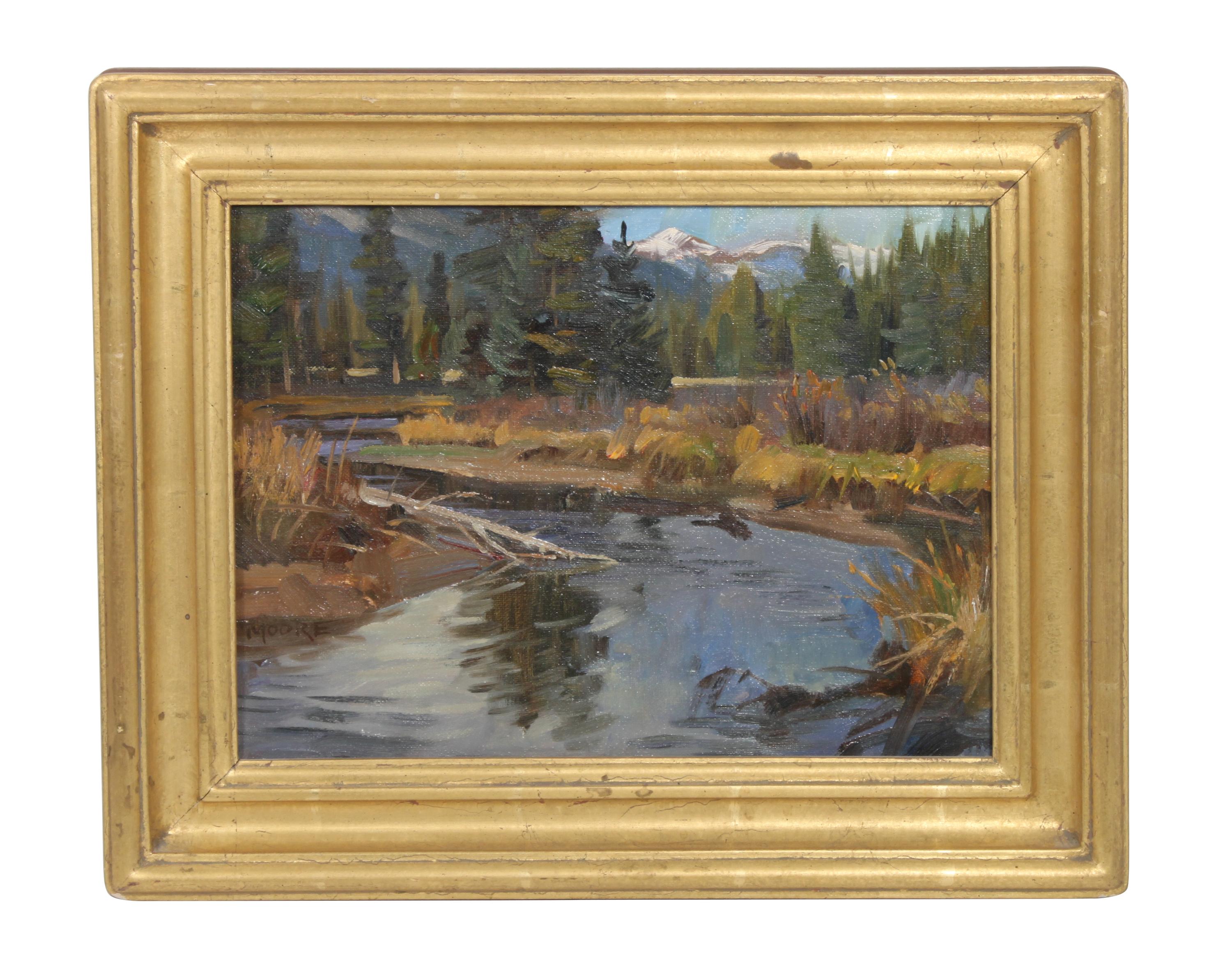 Jay Moore, (American, b. 1964), Kewuneeche Valley, 1993