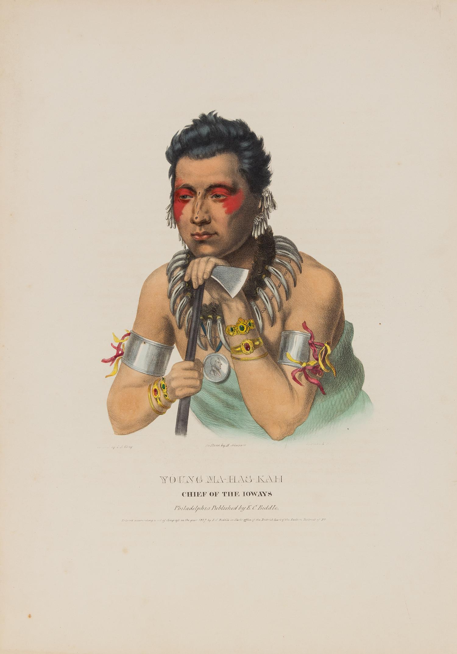 MCKENNEY, Thomas L. (1785-1859) and James HALL (1793-1868)
