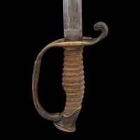 US Model 1852 Naval Officers Sword Presented to Medal of Honor Recipient Edwin Smith