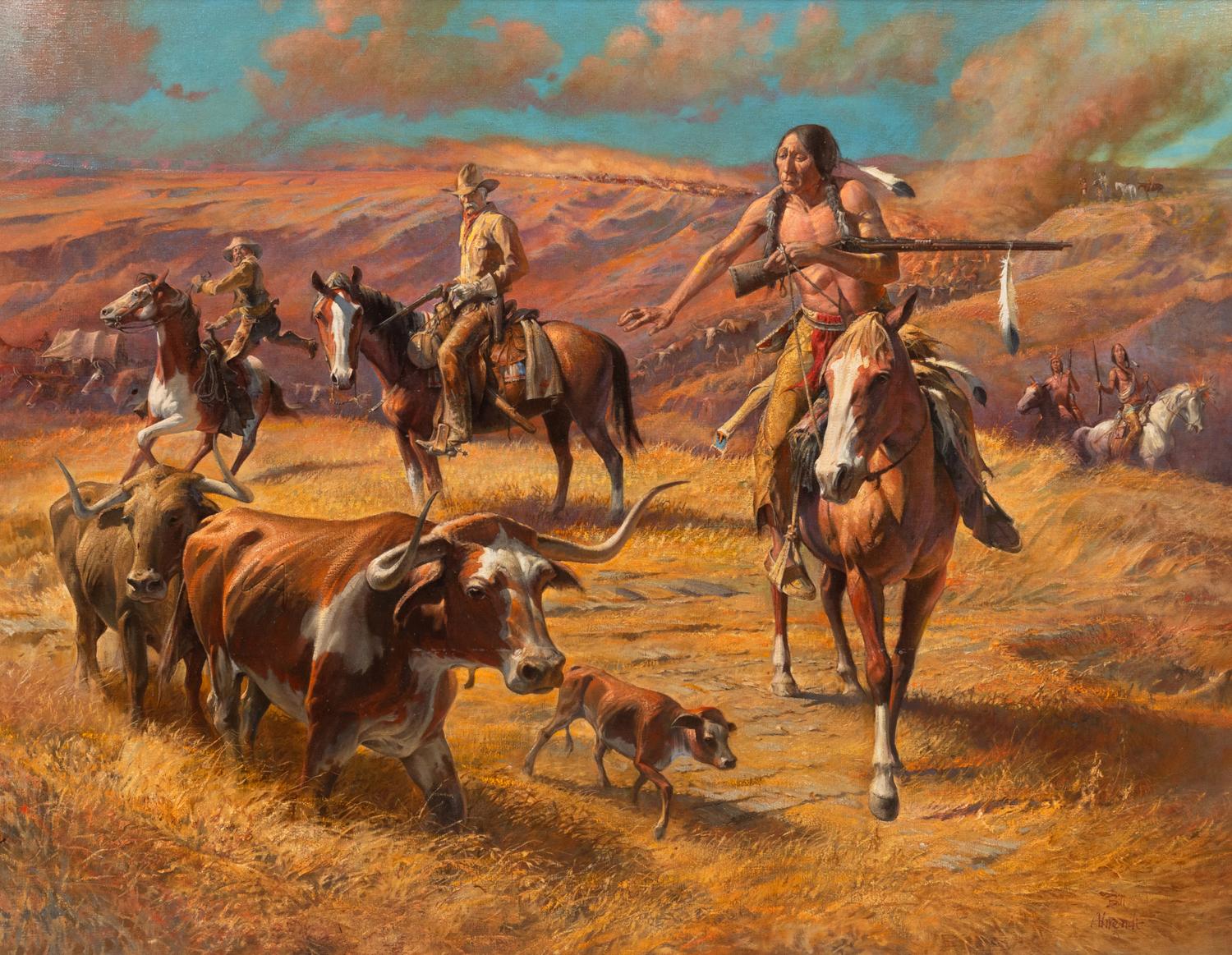 Accepting The Tribute