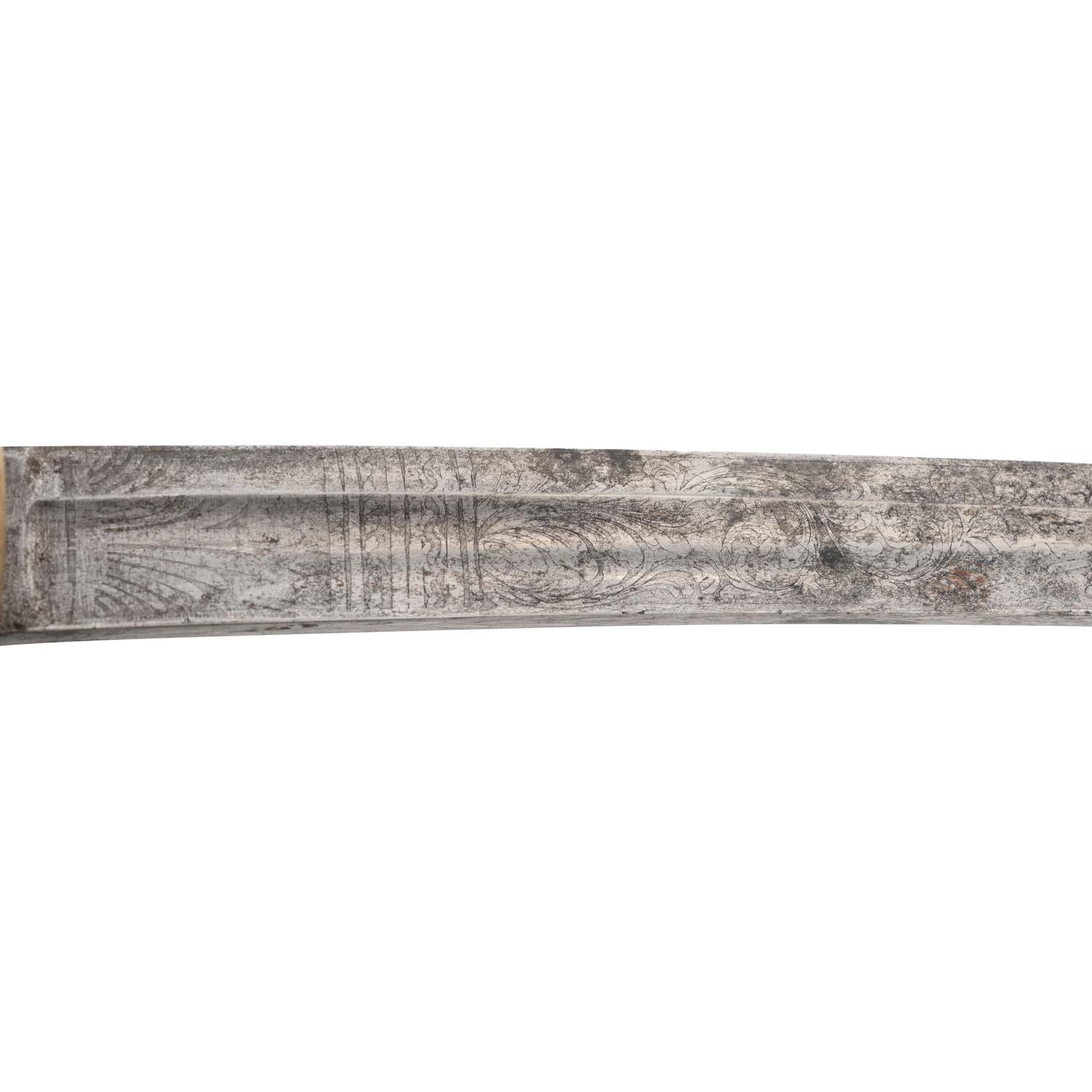 Horstmann Curved Blade Foot Officers Sword Presented to 1st Lt. (later Lt. Col.) Pingree, 3rd Vermont Infantry - Congressional Medal of Honor Recipient