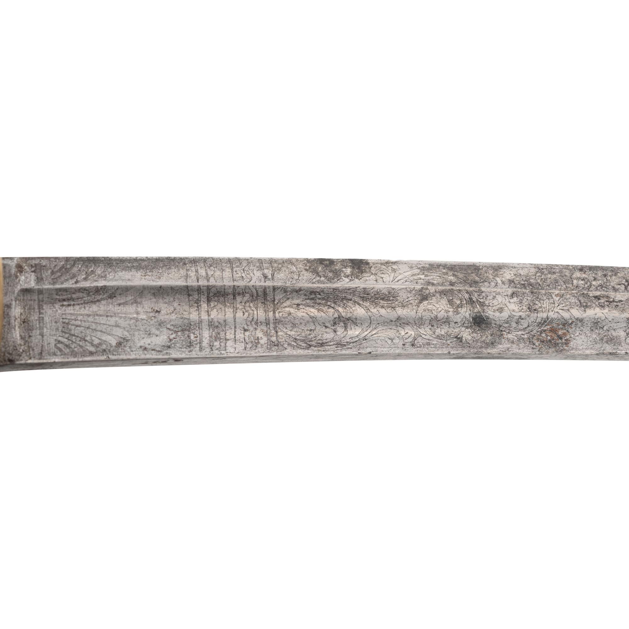 Horstmann Curved Blade Foot Officers Sword Presented to 1st Lt. (later Lt. Col.) Pingree, 3rd Vermont Infantry - Congressional Medal of Honor Recipient