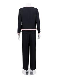 Chanel Silk Pant Ensemble, 1990-2000s