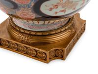 A Gilt-Bronze-Mounted Japanese Imari Porcelain Covered Bowl — LATE 19TH/EARLY 20TH CENTURY