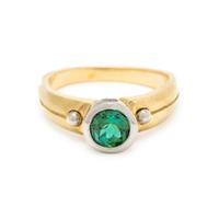 RICHARD KIMBALL, TOURMALINE RING