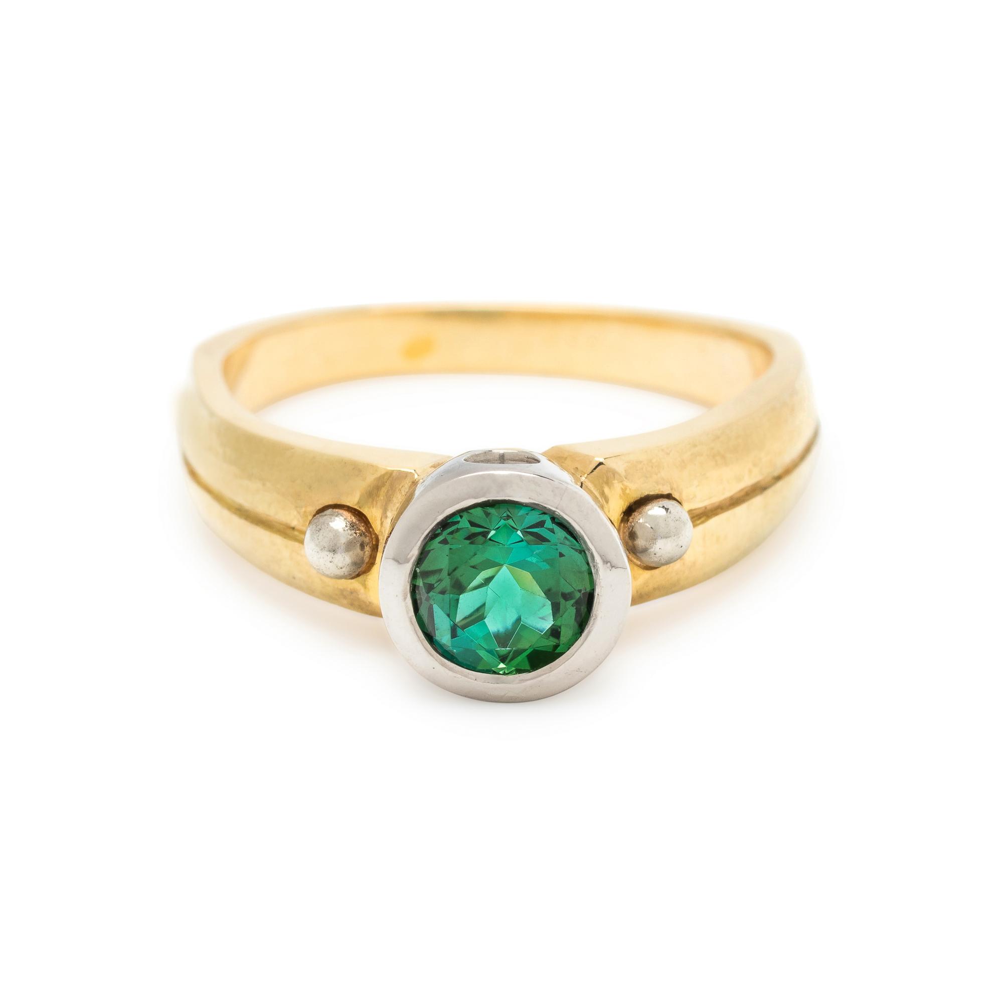 RICHARD KIMBALL, TOURMALINE RING