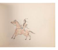 Rosebud Agency Sketchbook, by "Jack"