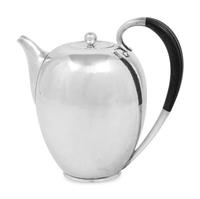 A Johan Rohde for Georg Jensen Silver Coffee Pot