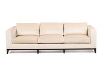 Mousson Three-Seat Sofa, 2000s Holly Hunt, USA