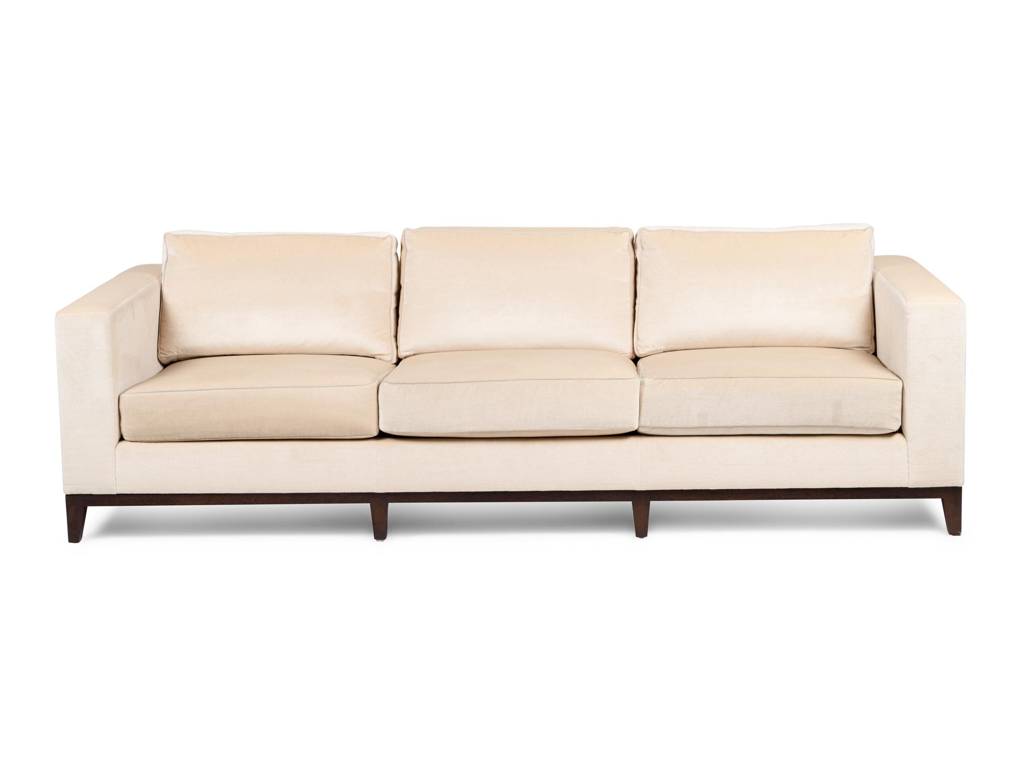 Mousson Three-Seat Sofa, 2000s Holly Hunt, USA