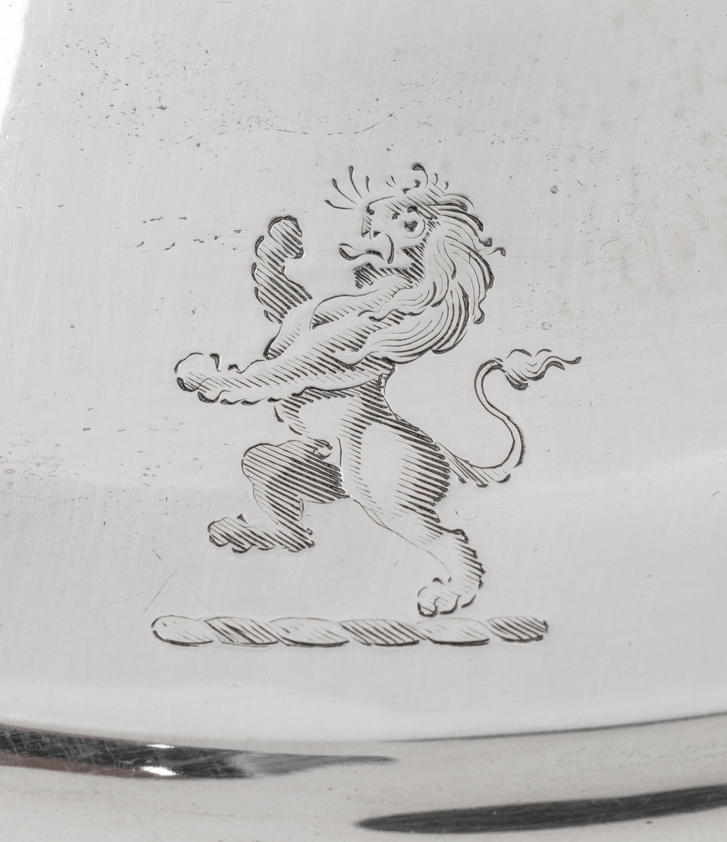 A George III Silver Tureen