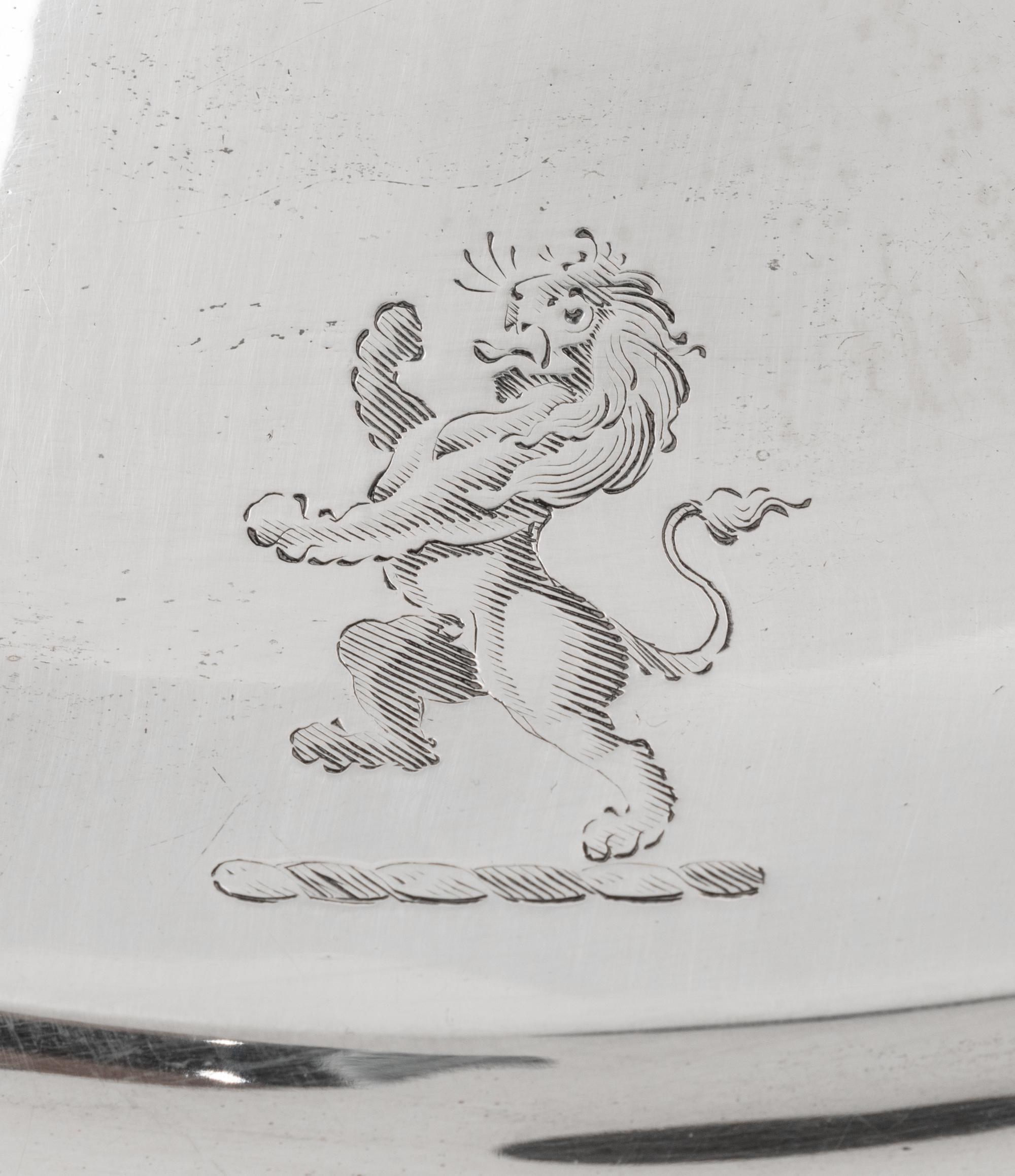 A George III Silver Tureen
