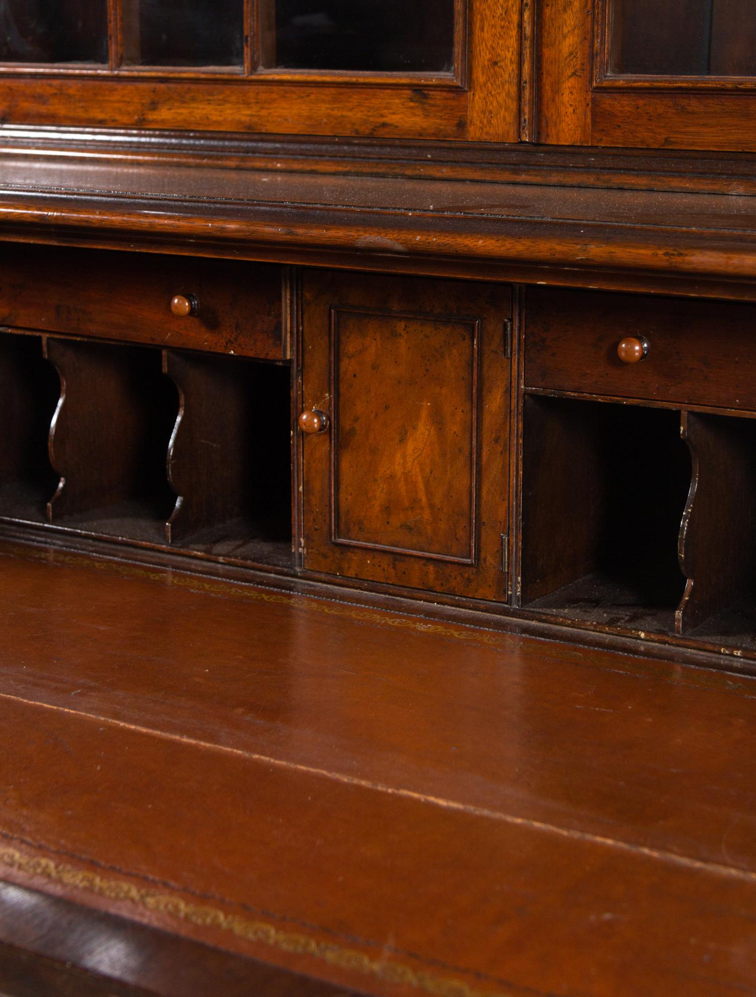 A George III Style Mahogany Bookcase
