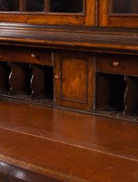 A George III Style Mahogany Bookcase