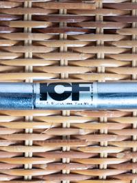 Pair of B-35 Lounge Chairs Thonet distributed by ICF, Germany