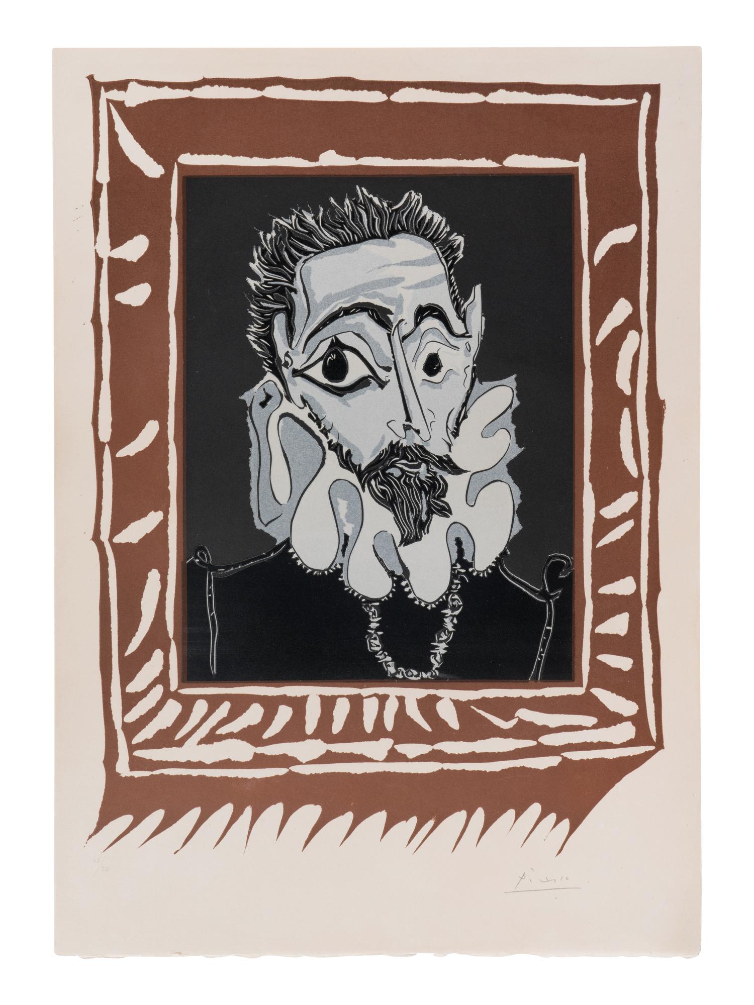 L'Homme à la fraise , 1963