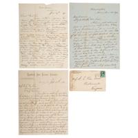 Van Lew Family Archive, Incl. Letters from Civil War Spymaster Elizabeth Van Lew and Slave-Turned-Spy Mary Bowser
