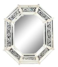 A Venetian Glass Mirror